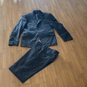 Classic Black Men's Suit